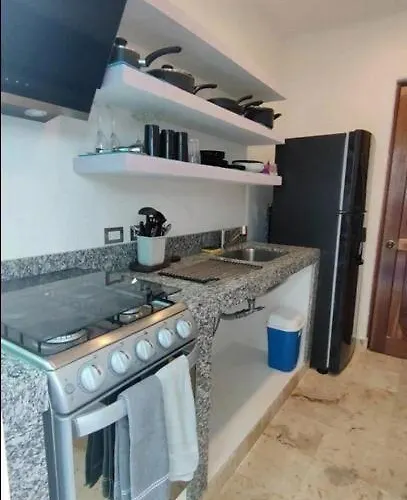 Playacar F1 Villa, Pool, Golf, 5th Ave * Playa del Carmen