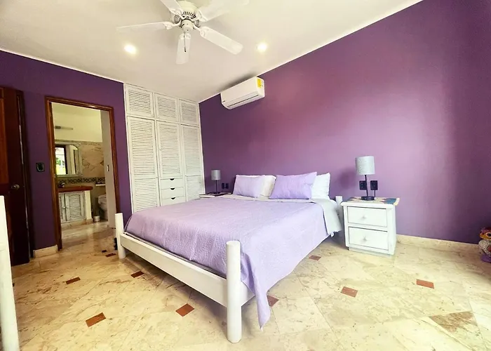 Playacar F1 Villa, Pool, Golf, 5th Ave