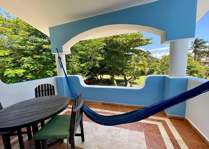 Playacar F1 Villa, Pool, Golf, 5th Ave Villa