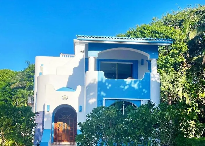 Playacar F1 Villa, Pool, Golf, 5th Ave Villa *