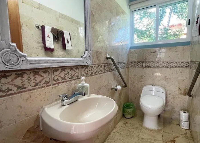 Villa Playacar F1 Villa, Pool, Golf, 5th Ave *
