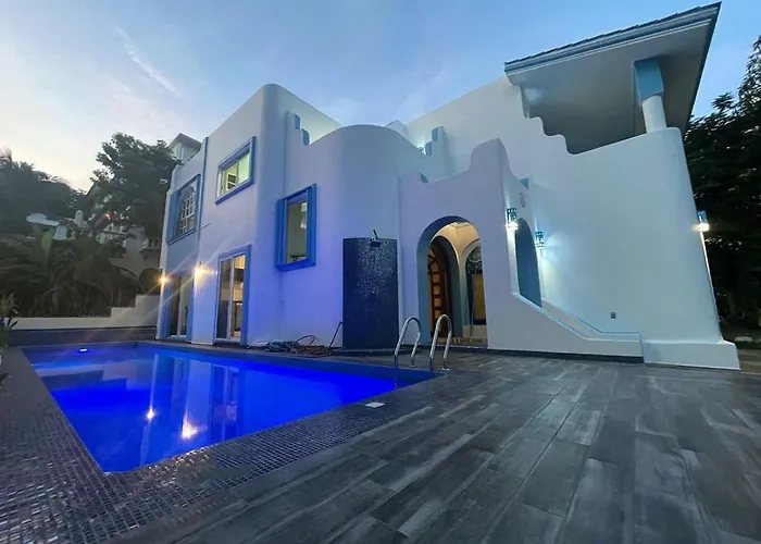 Villa Playacar F1 Villa, Pool, Golf, 5th Ave *