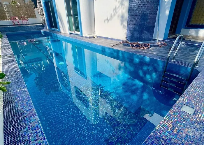 Playacar F1 Villa, Pool, Golf, 5th Ave Villa Playa del Carmen