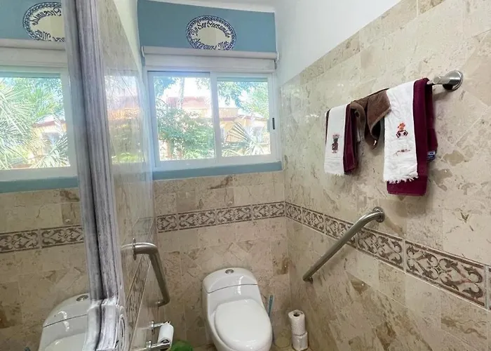 Playacar F1 Villa, Pool, Golf, 5th Ave Villa *