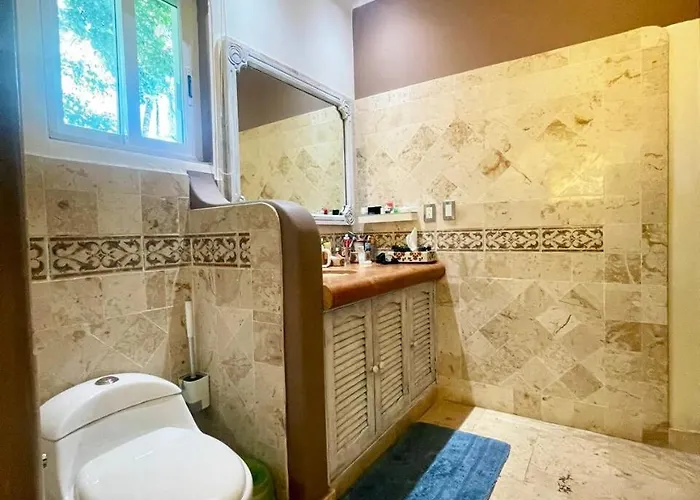 Playacar F1 Villa, Pool, Golf, 5th Ave * Playa del Carmen