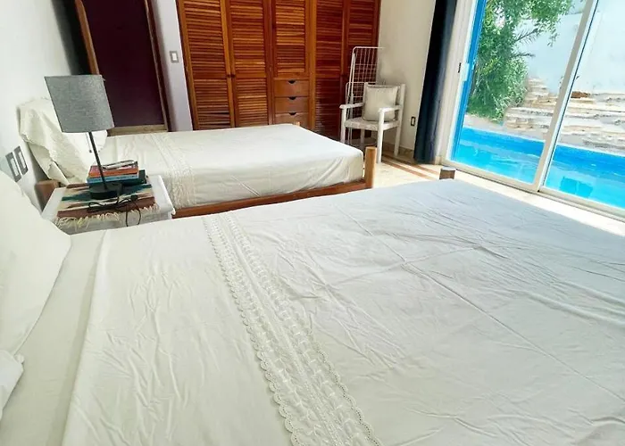 Playacar F1 Villa, Pool, Golf, 5th Ave