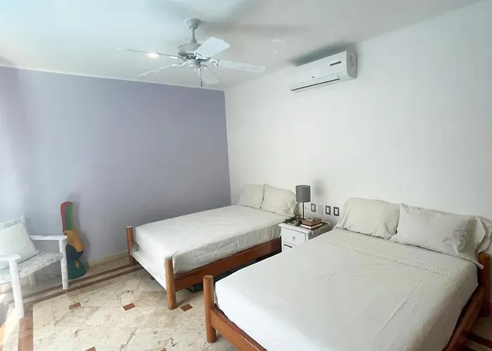 Playacar F1 Villa, Pool, Golf, 5th Ave * Playa del Carmen