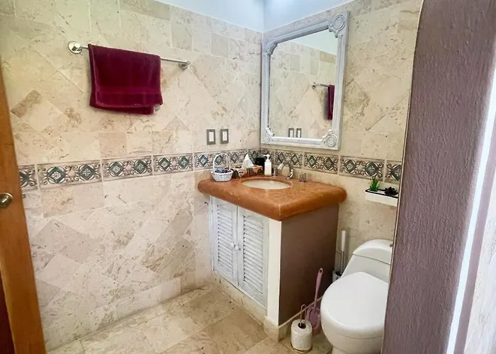 Playacar F1 Villa, Pool, Golf, 5th Ave Villa Playa del Carmen