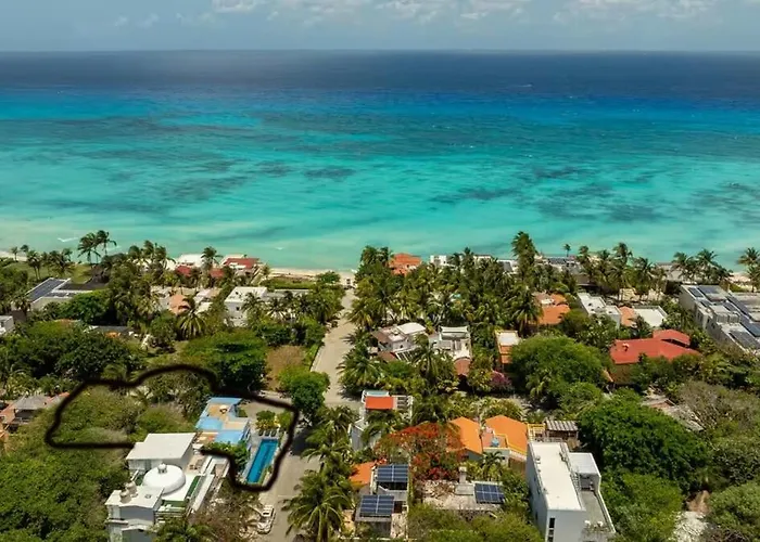 Villa Playacar F1 Villa, Pool, Golf, 5th Ave Playa del Carmen
