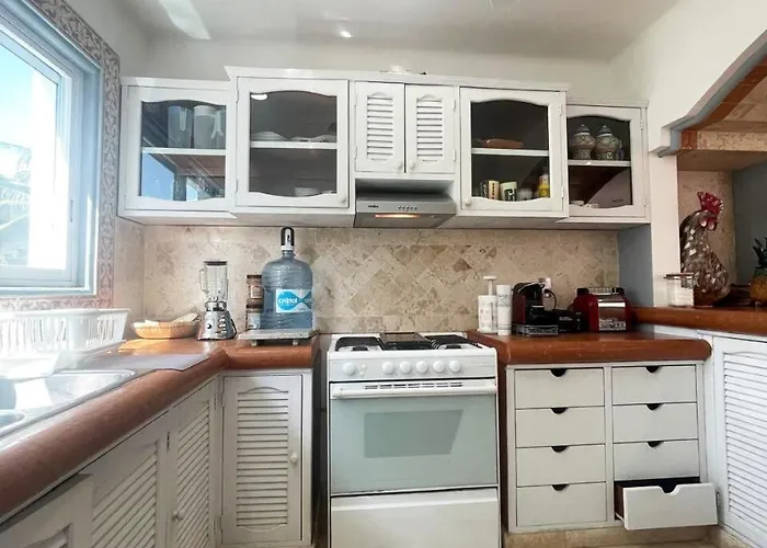Playacar F1 Villa, Pool, Golf, 5th Ave Playa del Carmen