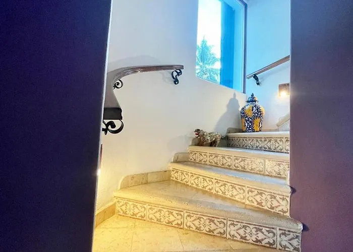 Playacar F1 Villa, Pool, Golf, 5th Ave Villa