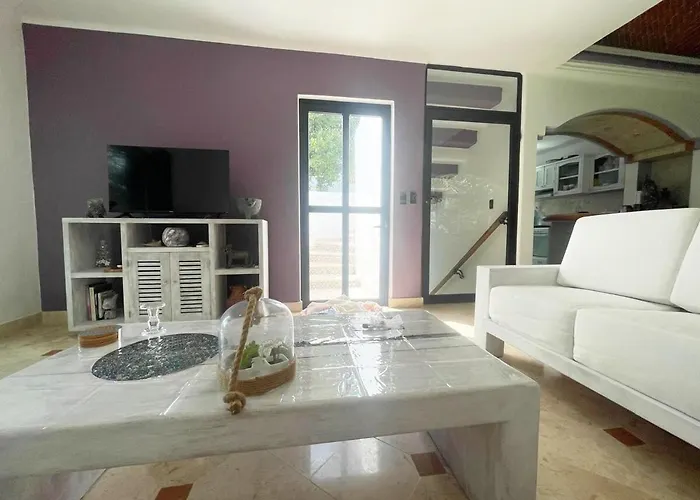 Playacar F1 Villa, Pool, Golf, 5th Ave Villa *