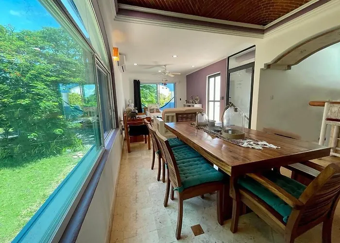 Villa Playacar F1 Villa, Pool, Golf, 5th Ave Playa del Carmen