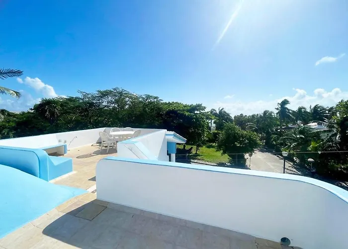 Playacar F1 Villa, Pool, Golf, 5th Ave *