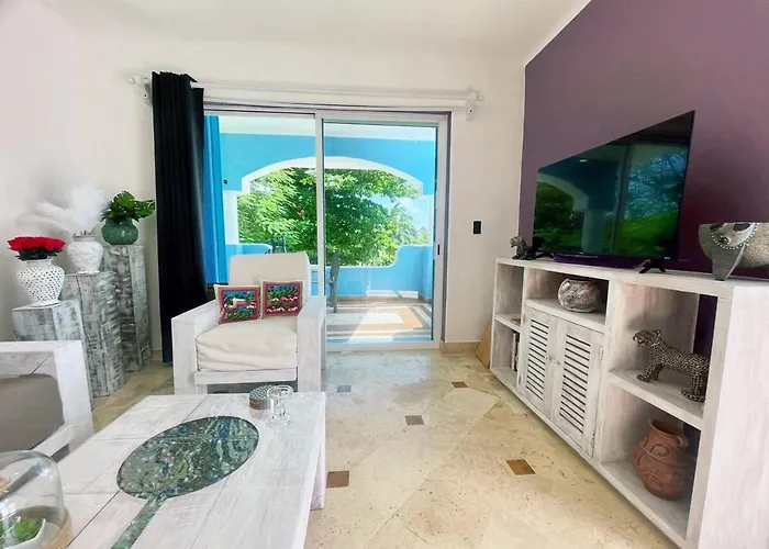 Playacar F1 Villa, Pool, Golf, 5th Ave Villa
