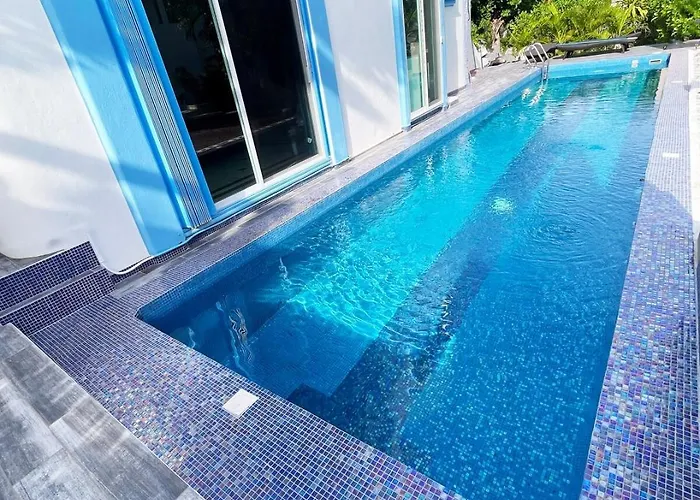 Playacar F1 Villa, Pool, Golf, 5th Ave * Playa del Carmen